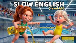 She Was Treated Unfairly… But Still Won The Swimming Championship | Slow English Level A2 MQDEFAULT Thumbnail