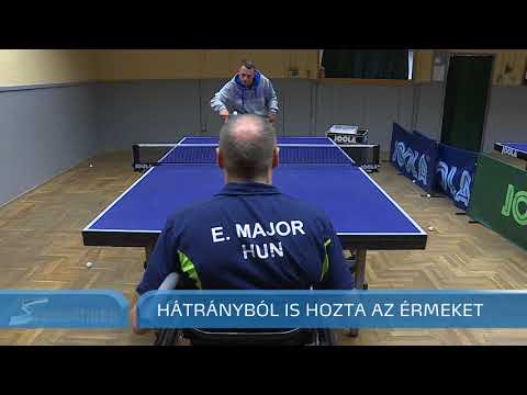 Hátrányból is hozza az érmeket Major Endre - Szegedi Hírek - 2018.05.16.