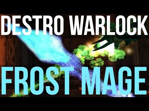 DESTRO MAGE ONE SHOTS (Chaos Bolt + Glacial Spike)