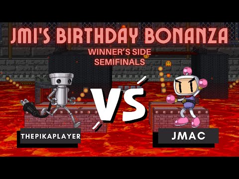 ThePikaPlayer (Chibi) vs. Jmac (BBM) - Winner's Semis - JMi's Birthday Bonanza