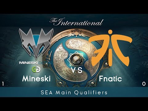 Mineski vs Fnatic The International 2017 TI7 SEA Qualifier Dota 2 Highlights