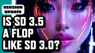 Stable Diffusion 3.5 VS Flux: Which AI Model Reigns SUPREME?