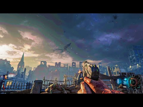 BLACK OPS 3 ZOMBIES: GOROD KROVI GAMEPLAY! (NO COMMENTARY)
