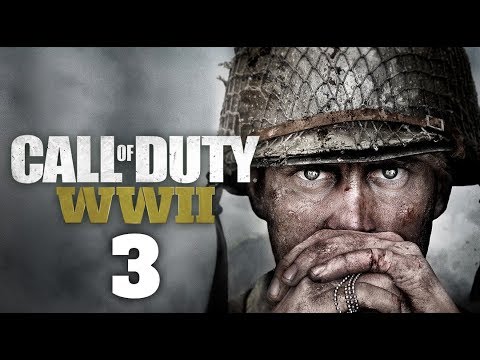 Call of Duty: WWII  (#3) | Kampania | Misja: Twierdza | PC Gameplay – Napisy PL