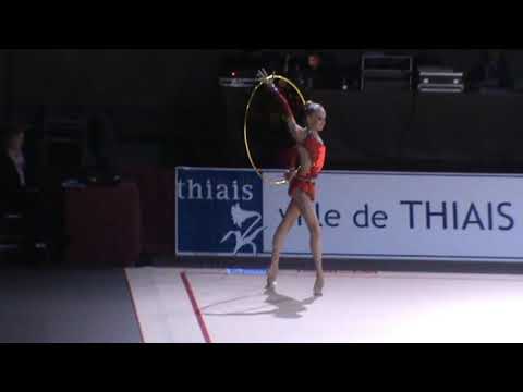 Yana KUDRYAVTSEVA (RUS) hoop - 2014 Thiais EF