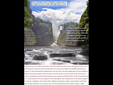 GSCF 11.27.16 AN ATTITUDE OF GRATITUDE