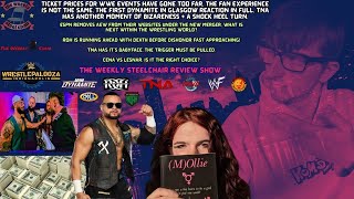 Prices Soar In WWE, Glasgow&#39;s Dynamite, Wrestlepalooza? Santana&#39;s Chance + ROH: The Full Review Show