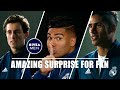 ? Casemiro, Varane and Odriozola's INCREDIBLE surprise!