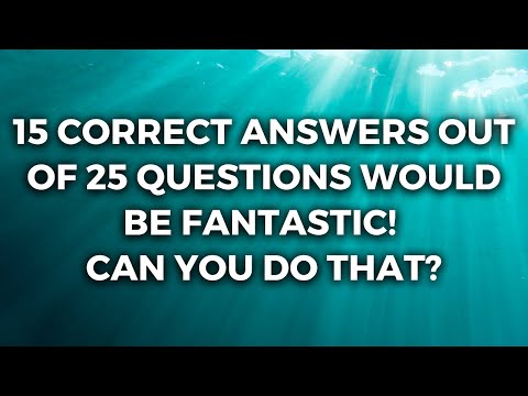 This Trivia Quiz Is Quite Tough | Is Your Mind Smart Enough?