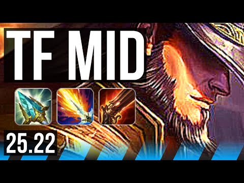 TWISTED FATE vs AKALI (MID) | 5k comeback, 41k DMG, 10/2/13, Dominating | KR Master | 25.22