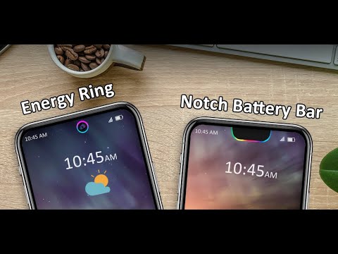 Notch Battery& Energy Ring Pro Video