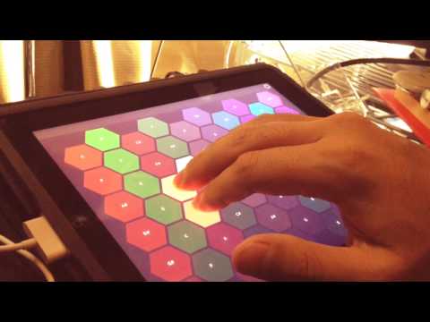 Liine Lemur 5.0.3 New Preset " iPad Hexapads " project