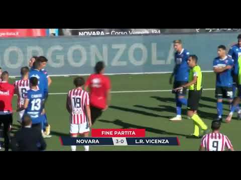 Novara-Vicenza 3-0 ep.5
