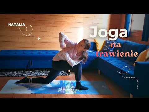 Joga na trawienie | 15 minut na brzuch, lekkość i ulgę 🌿