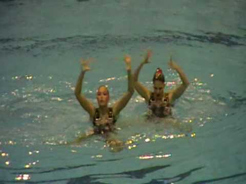 2008-Slovakia Synchro-Bratislava (SVK) : Duet Russia