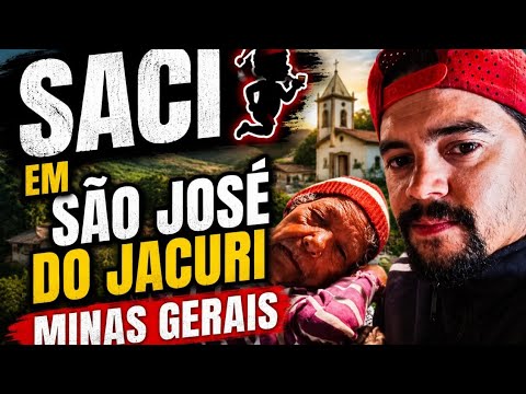 Saci em São José do Jacuri, Minas Gerais.(Uma versão diferente)