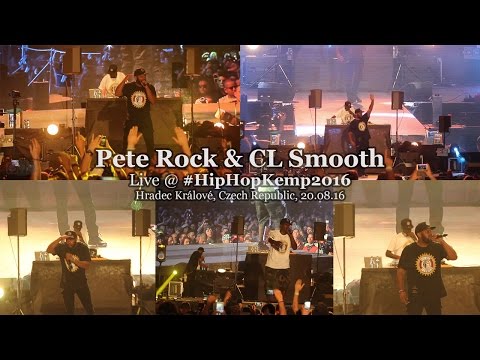 Pete Rock & CL Smooth • live @ Hip Hop Kemp 2016