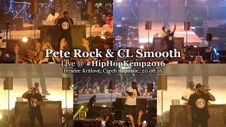 Pete Rock & CL Smooth • live @ Hip Hop Kemp 2016