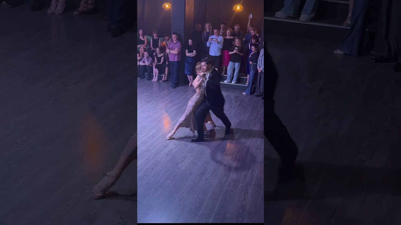 Mila Vigdorova and Dmitrii Mokeev  #miladimatangopro #tangoargentino #ASDTangente #tangosalerno