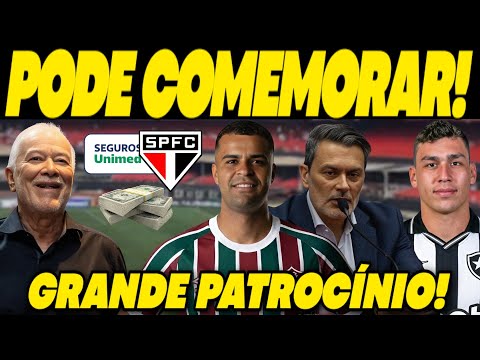 ACABOU DE DECIDIR! SÃO PAULO AGE AGORA, BATE MARTELO E FECHA GRANDE ACORDO MILIONÁRIO SURPREENDENTE