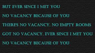One Republic - No Vacancy (lyrics on Screen)