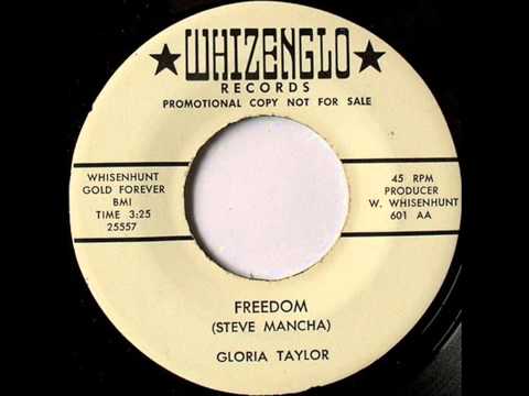 RARE SOUL 45t - GLORIA TAYLOR - Freedom - Whizenglo
