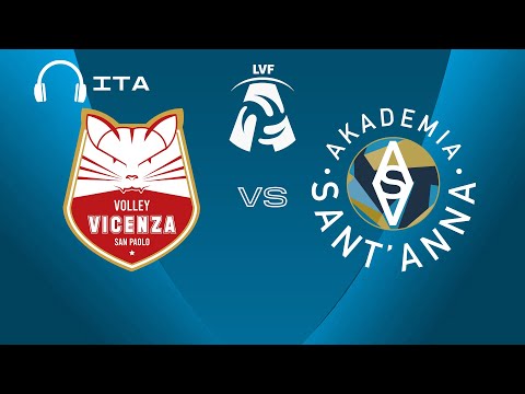 Full Game - Anthea Vicenza vs. Messina - Women's Serie A2 | 2022/23