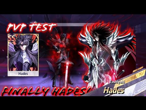 Saint Seiya: Awakening - Finally Hades From Gacha 80x per Day! Hades Test at PvP (Galactic Duel)