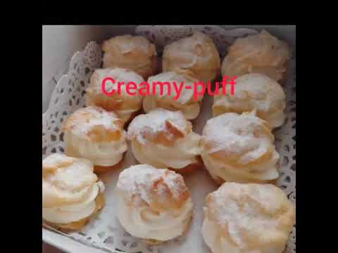 CreamPuff GEBUU SEDAPP   #creampuffcreamy #custard #kastardaiskrim