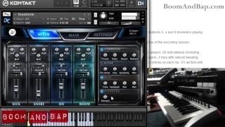 Video thumbnail for Boom and Bap: Wavesfactory DrumCircle review by SoundsAndGear
