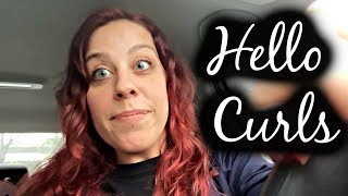 My Natural Hair⎹ DITL Of A Cosmetology Student