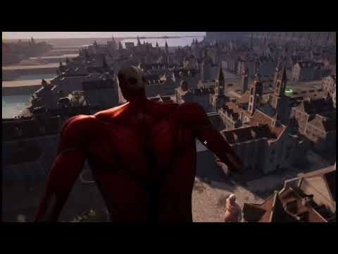 Testing out Swammys AOT fan game @SwammyXO