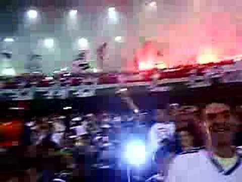 Jogo Fluminense e Boca Junior's 04/06/08