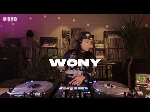 Miami bass, Baile funk : WONY | CONNECTORS / MIXMIX