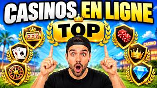 TOP 3 BEST ONLINE CASINOS in 2026 🏆 My Rankings