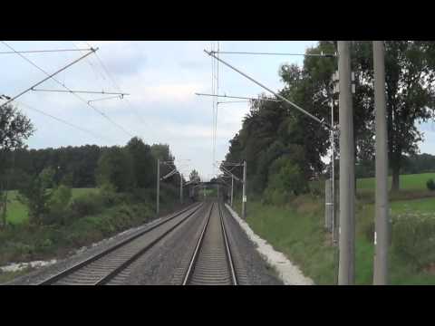 Führerstandsmitfahrt Chemnitz - Freiberg (Sachs)