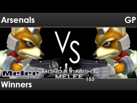 MNM 153 - TLOC | Arsenals (Fox) vs AWOL | GP (Fox) Winners - Melee