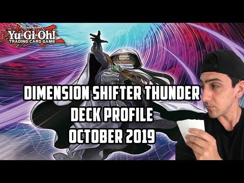 Yu-Gi-Oh! Dimension Shifter Thunder Dragon Deck Profile (October 2019 Banlist)