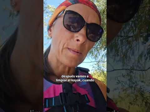 El #río #Gualeguay es el lugar perfecto para desconectar. En #kayak se llega a todos lados.