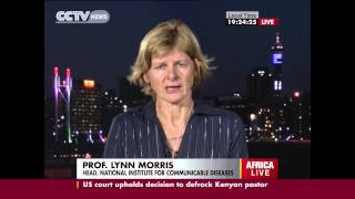 An interview with Prof. Lynn Morris on the HIV vaccine discovery