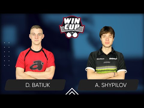 21:45 Dmytro Batiuk - Anton Shypilov West 6 WIN CUP 16.04.2024 | TABLE TENNIS WINCUP