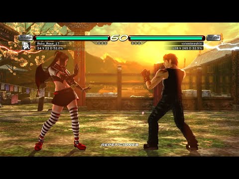 02 Lili (Ruby) VS Hwoarang - Tekken 6 Gameplay Online PS3  ( Uchiha x24 )