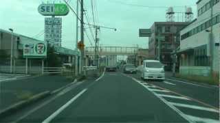 preview picture of video '[drive japan]流山街道 千葉県松戸-流山(Central Matsudo-Nagareyama) Part.1'