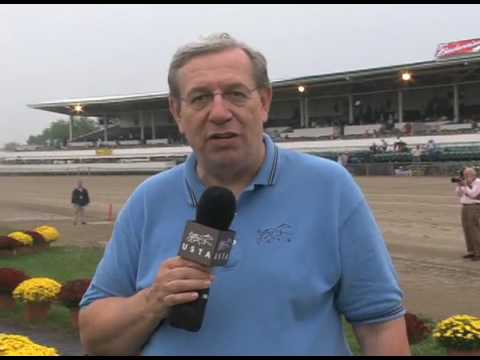Final - 2009 Little Brown Jug - USTA Harness Racing Ron Pierce and Well Said