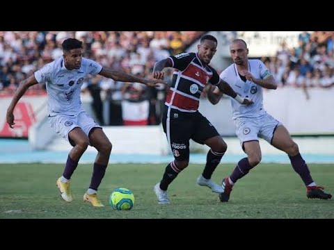 Santa Cruz 0x2 Jacuipense • Série D 2022