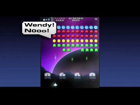 Space Inversion for iPhone joke trailer