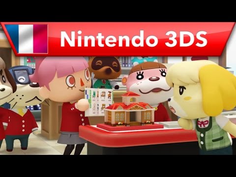 Les bâtiments publics (Nintendo 3DS)