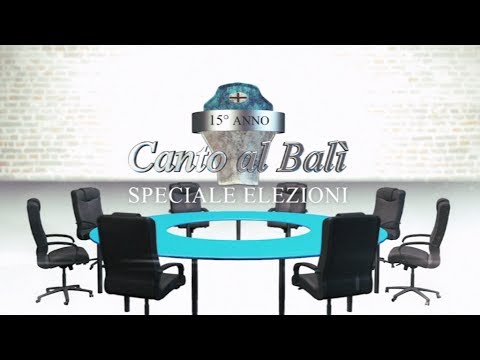 Canto al Balì Speciale Elezioni: Samuele Bertinelli