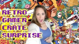 Retro Game Crate Unboxing & awesome SNES Surprise