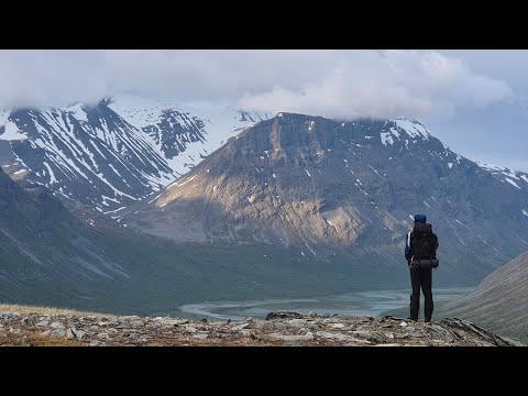 Traversée du Sarek, Padjelanta et Rago en 9 jours